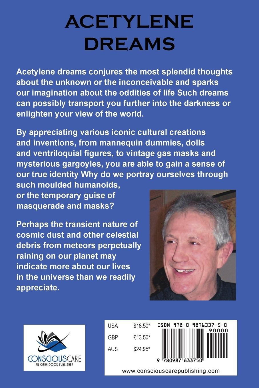 Rückseitencover Acetylene Dreams