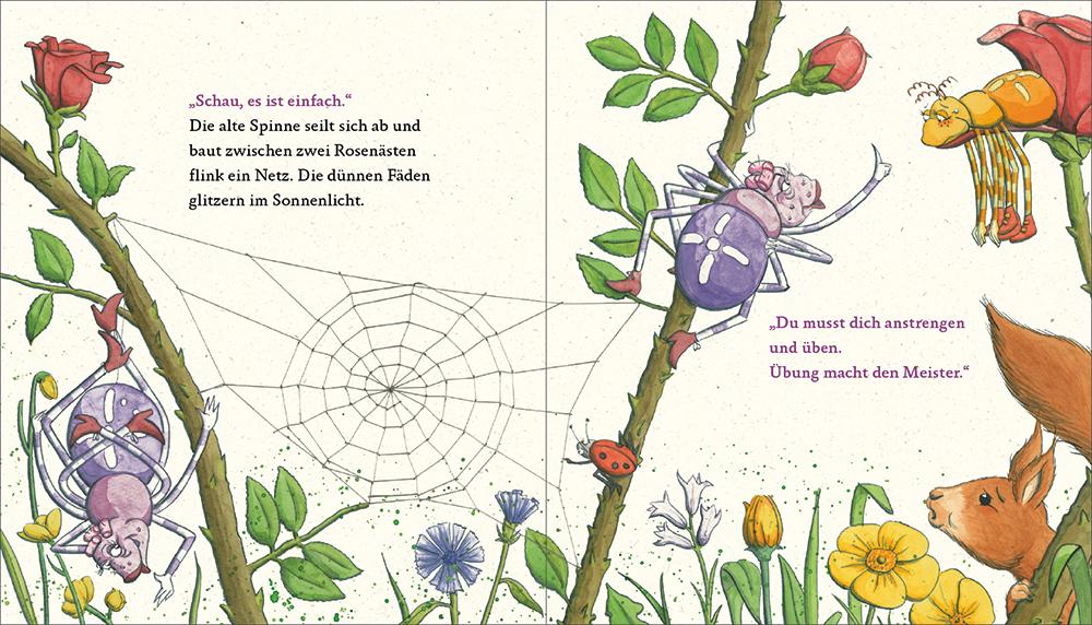 Beispielinhalt (Bild) Spinnst du schon?