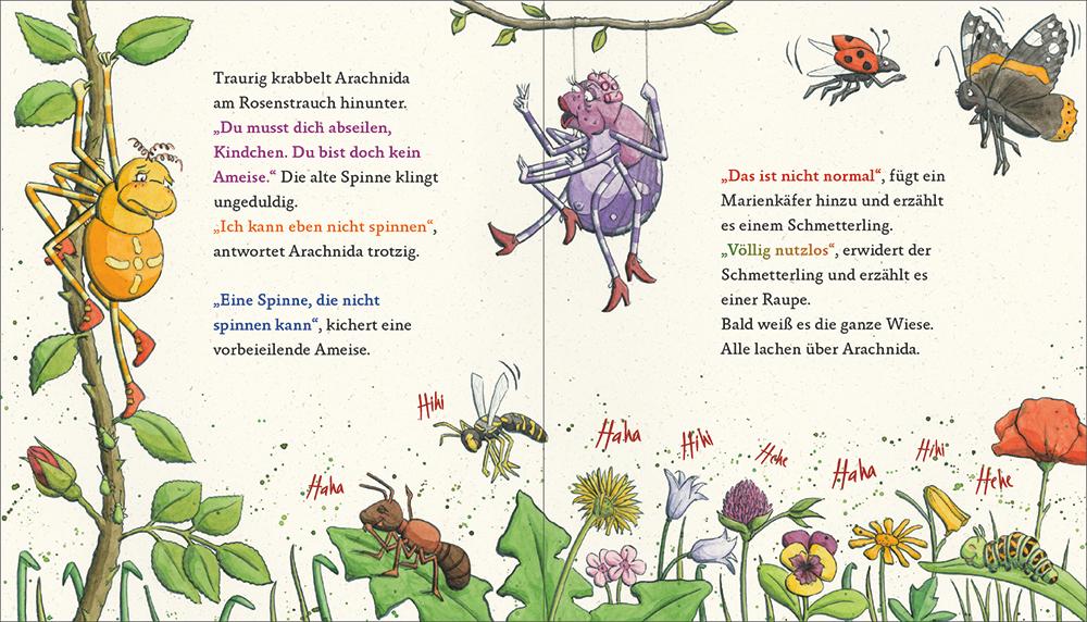 Beispielinhalt (Bild) Spinnst du schon?