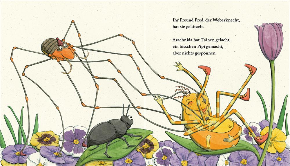 Beispielinhalt (Bild) Spinnst du schon?