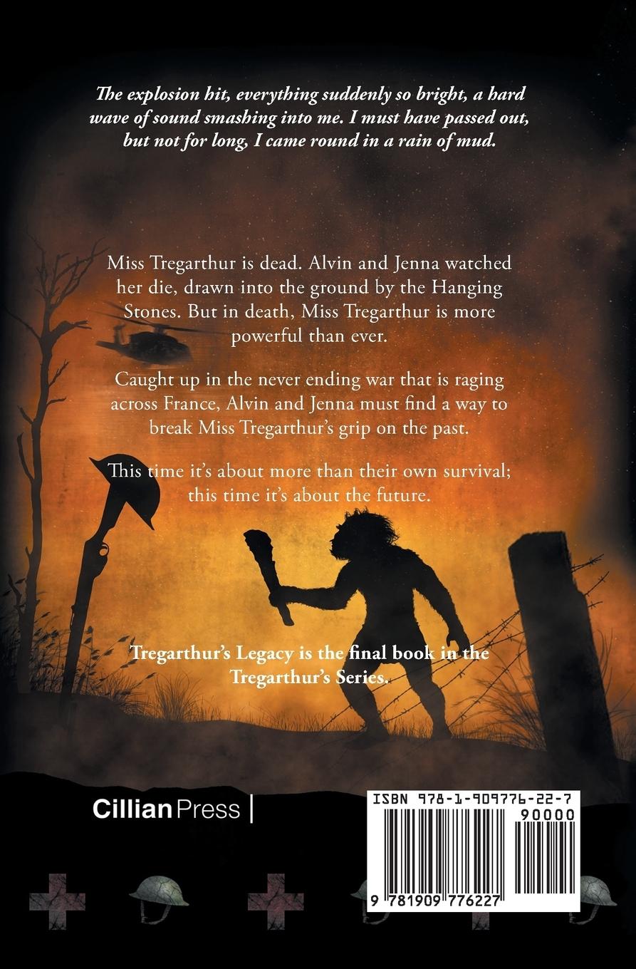 Rückseitencover Tregarthur's Legacy