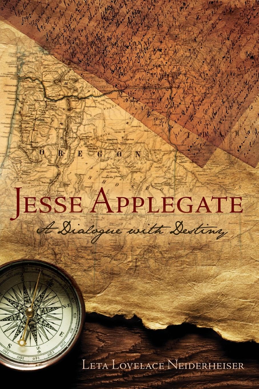 Vorderes Coverbild Jesse Applegate