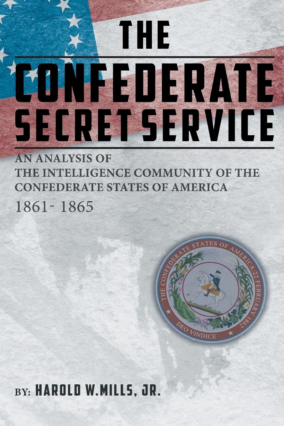 Vorderes Coverbild The Confederate Secret Service