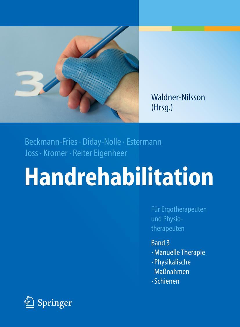 Vorderes Coverbild Handrehabilitation 3