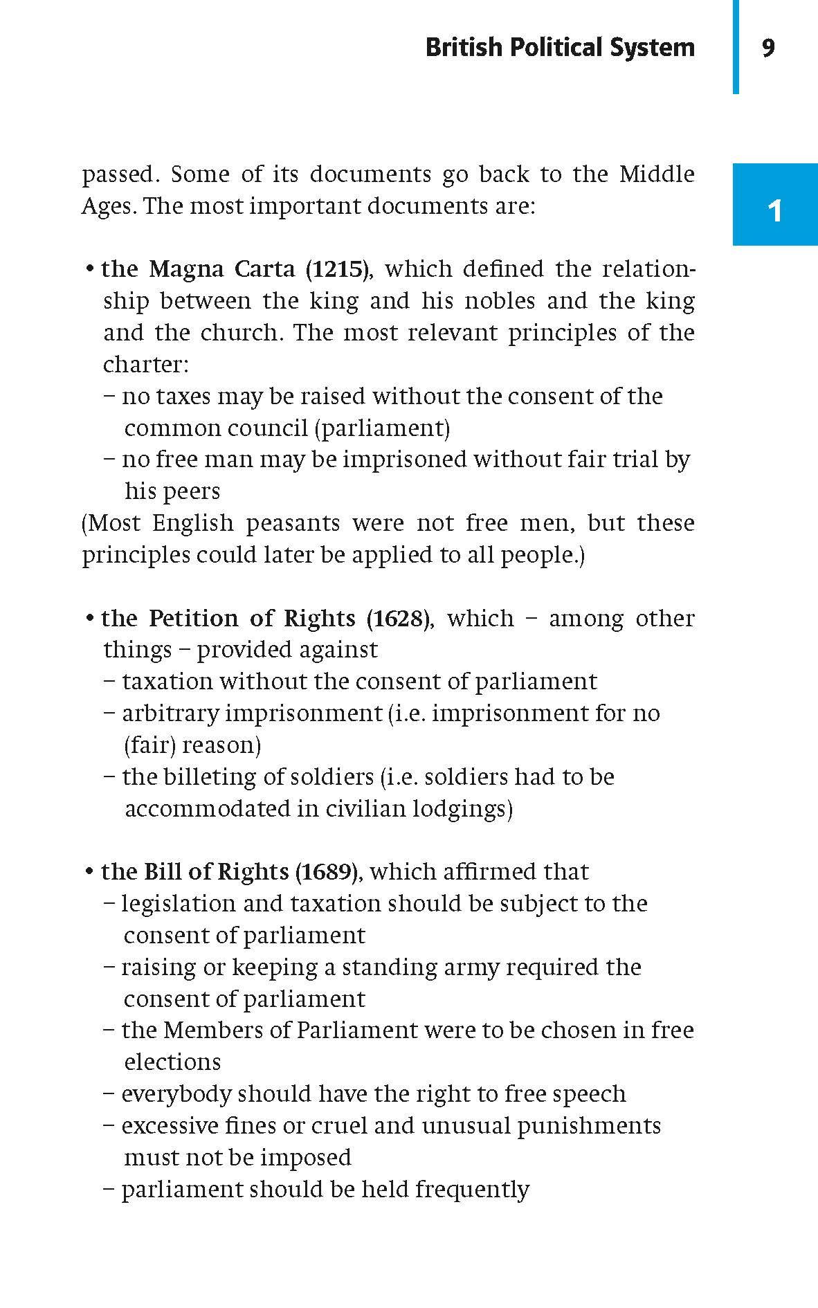 Beispielinhalt (Bild) Kompakt-Wissen Englisch Landeskunde