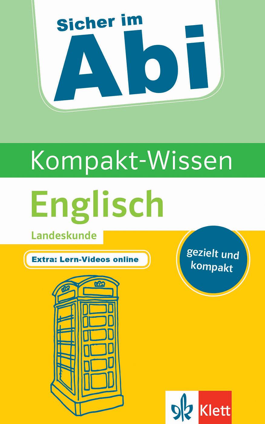 Vorderes Coverbild Kompakt-Wissen Englisch Landeskunde