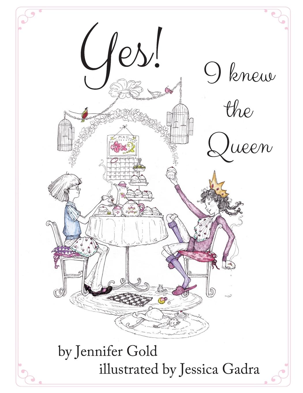 Vorderes Coverbild Yes! I knew the Queen