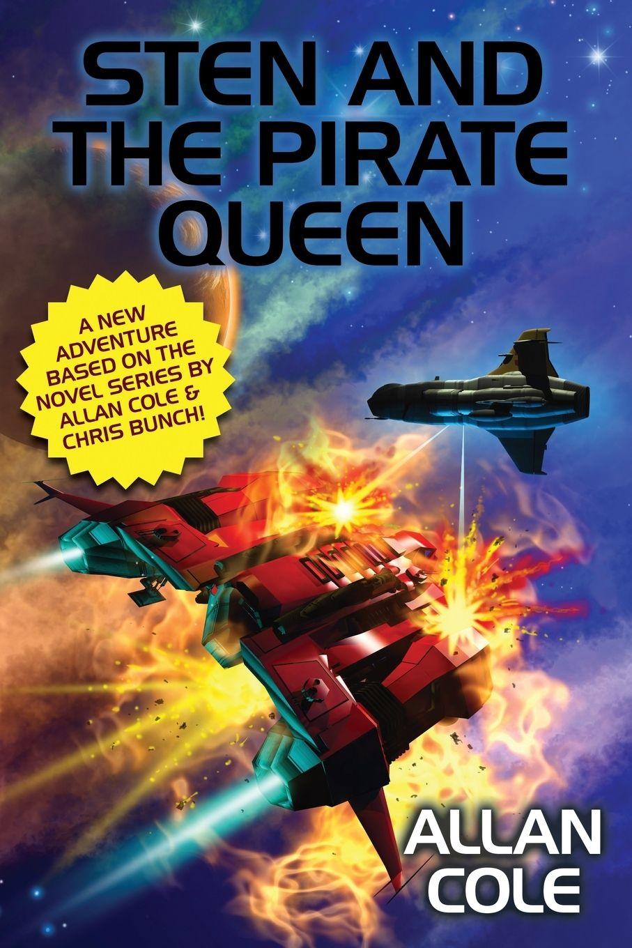 Vorderes Coverbild Sten and the Pirate Queen