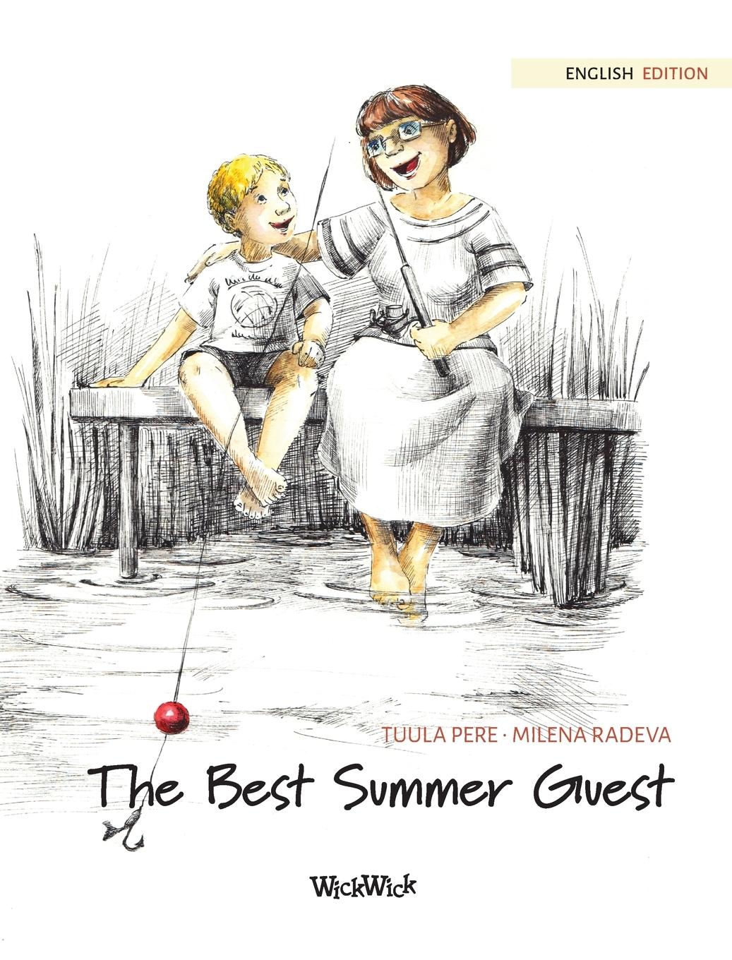 Vorderes Coverbild The Best Summer Guest