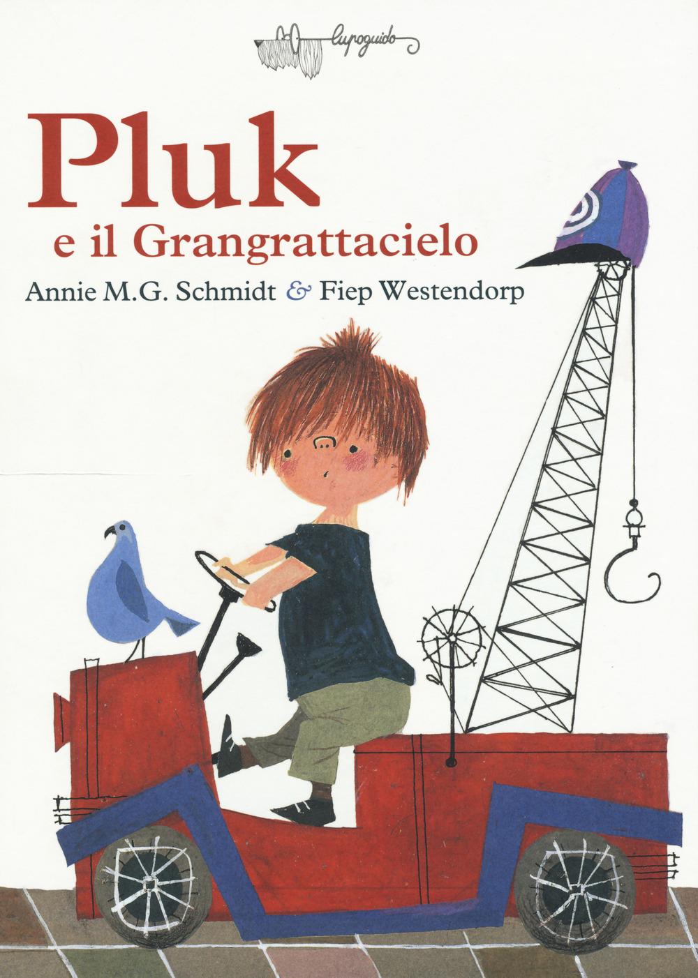 Vorderes Coverbild Pluk e il Grangrattacielo