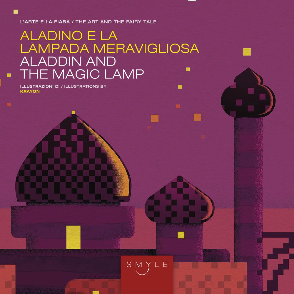 Vorderes Coverbild Aladino e la lampada meravigliosa-Aladdin and the magic lamp