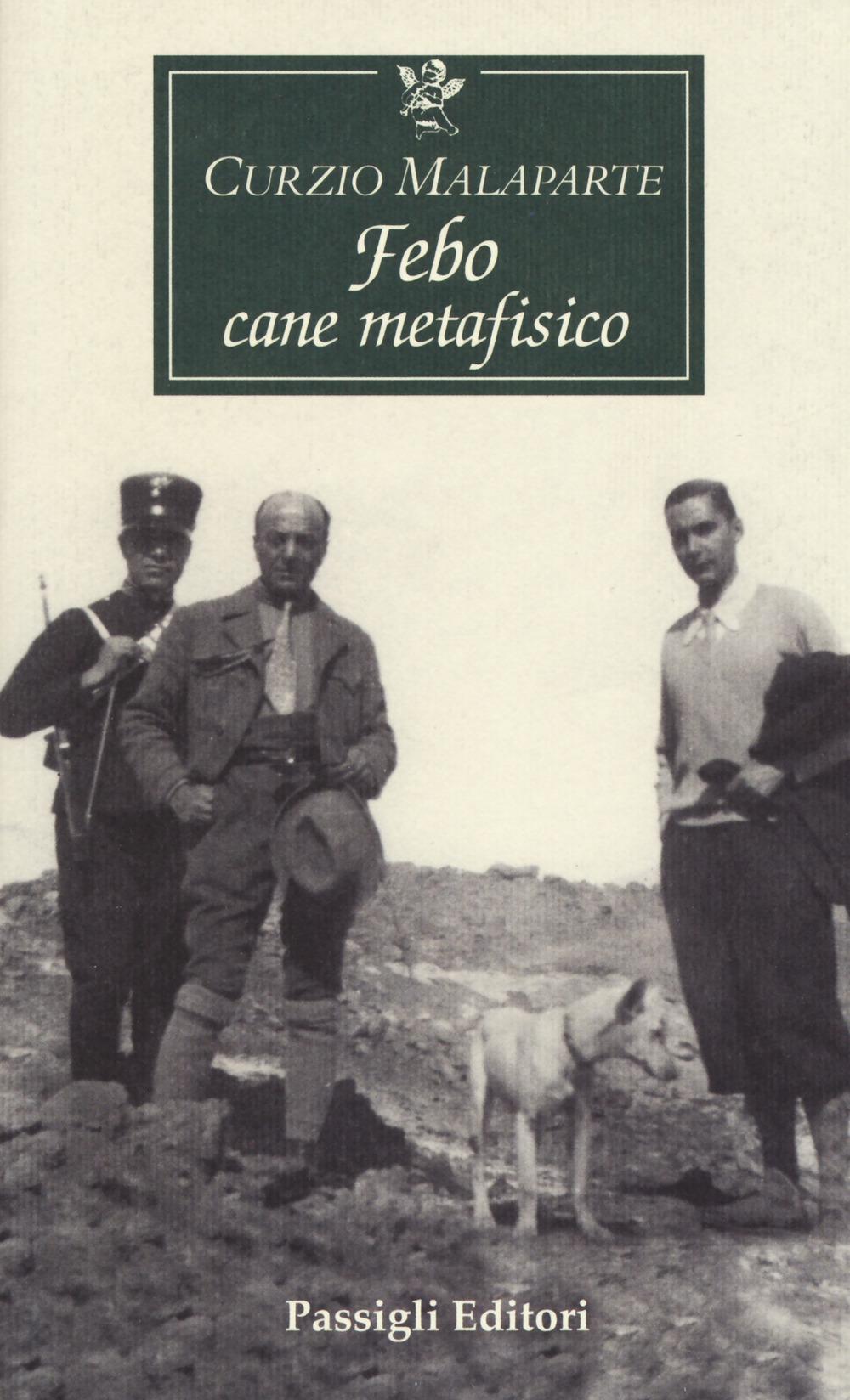 Vorderes Coverbild Febo cane metafisico