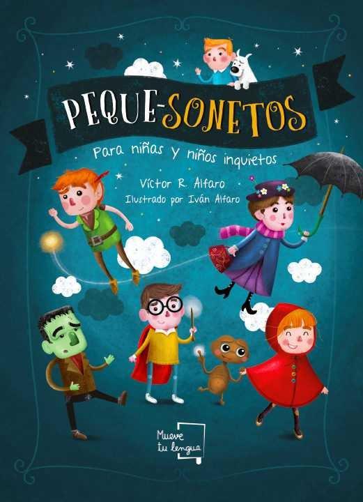 Vorderes Coverbild Peque-sonetos : para niñas y niños inquietos