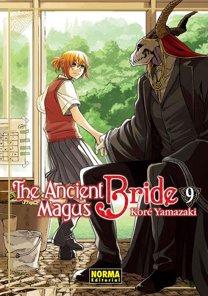 Vorderes Coverbild The ancient magus bride 9