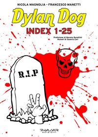 Vorderes Coverbild Dylan Dog. Index 1-25
