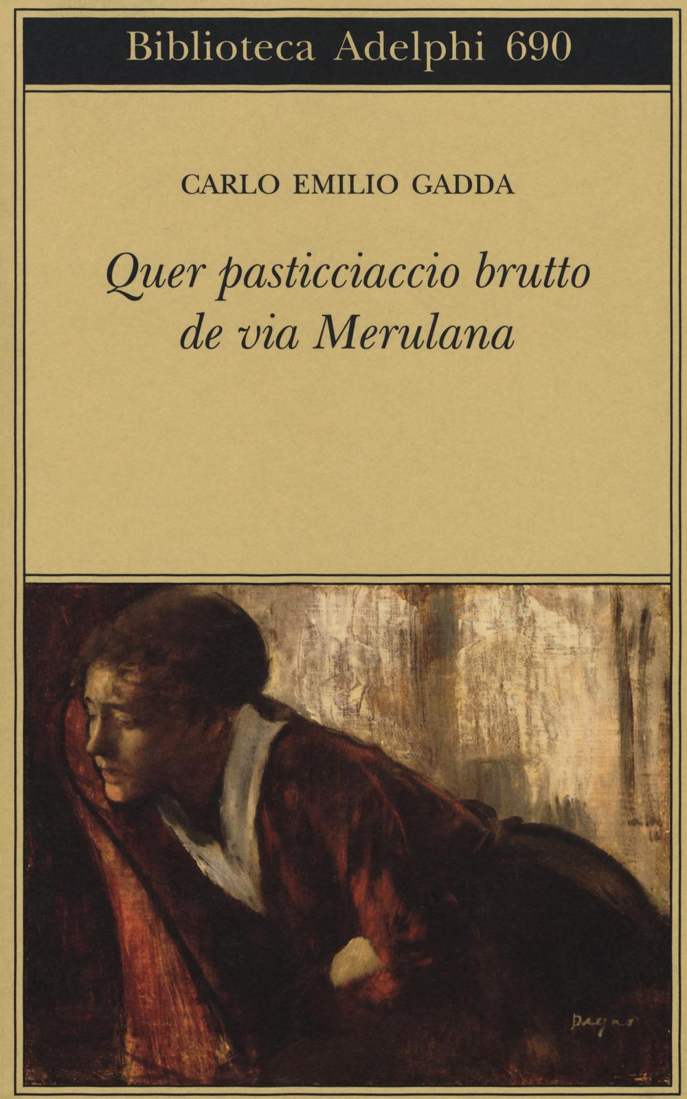 Vorderes Coverbild Quer pasticciaccio brutto de via Merulana