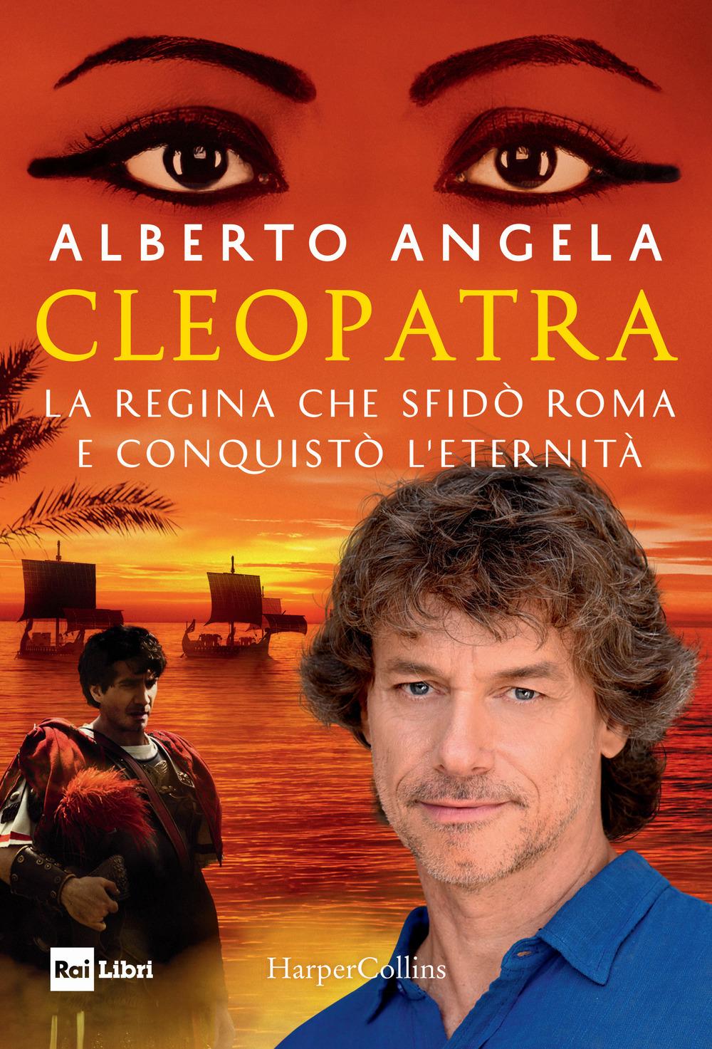 Vorderes Coverbild Cleopatra. La regina che sfidò Roma e conquistò l'eternità