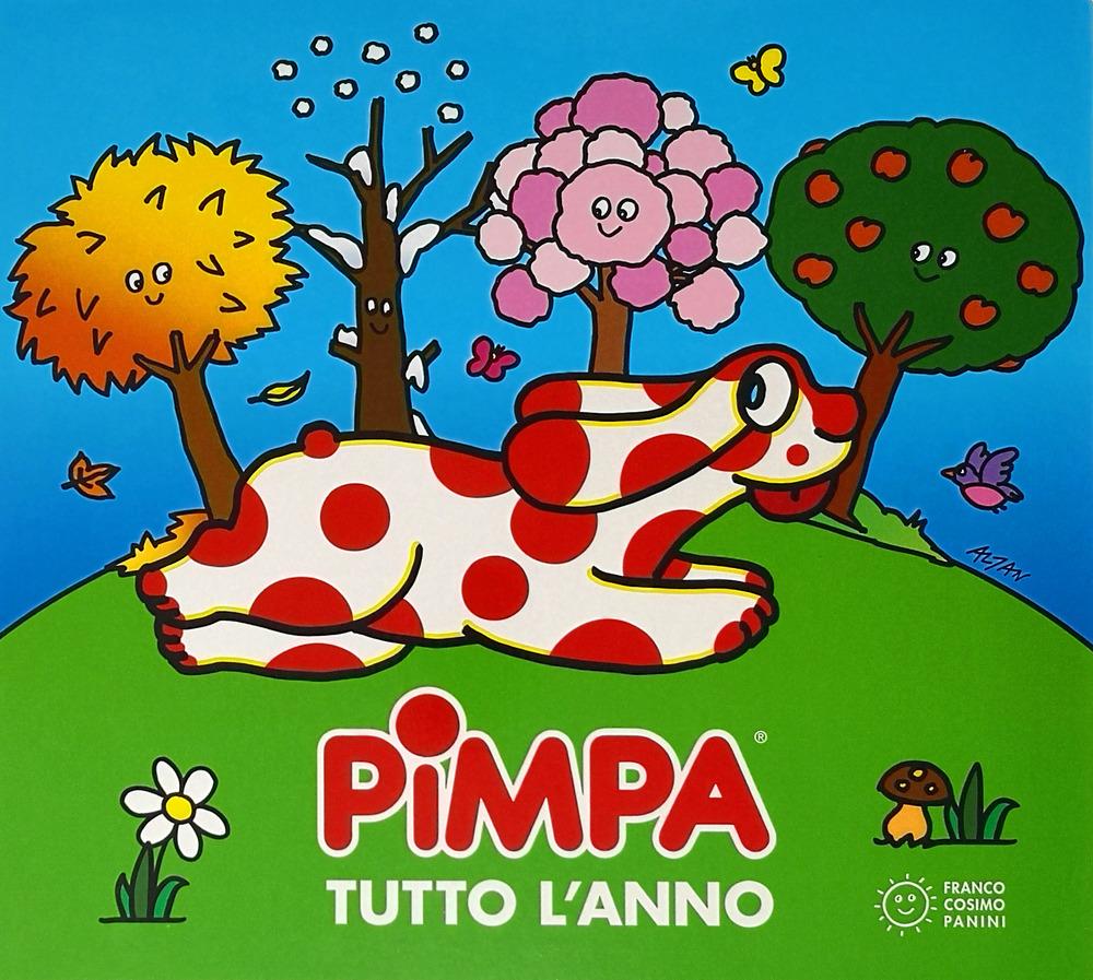 Vorderes Coverbild Pimpa tutto l'anno