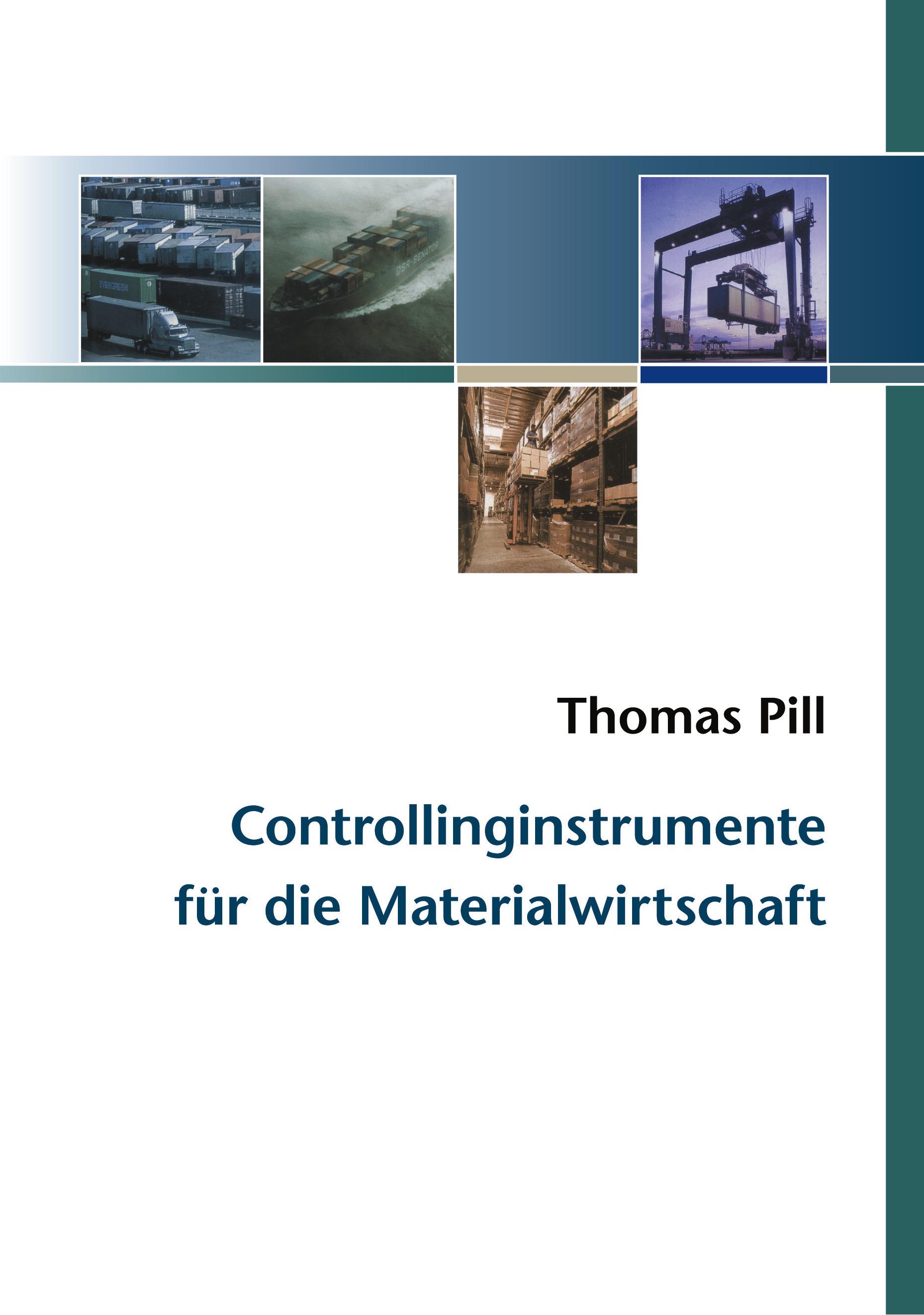 Vorderes Coverbild Controllinginstrumente für die Materialwirtschaft