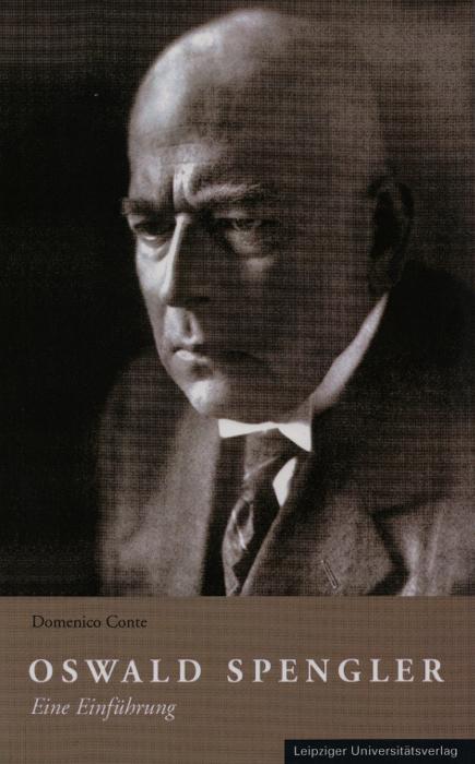 Vorderes Coverbild Oswald Spengler