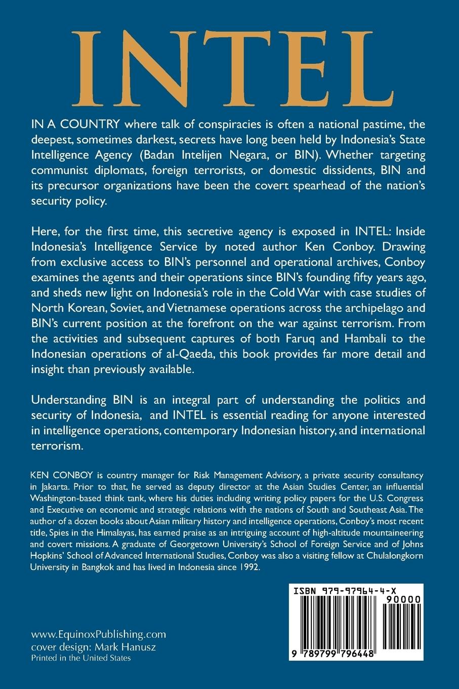 Rückseitencover INTEL