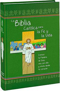 Vorderes Coverbild La Biblia católica para la fe y la vida
