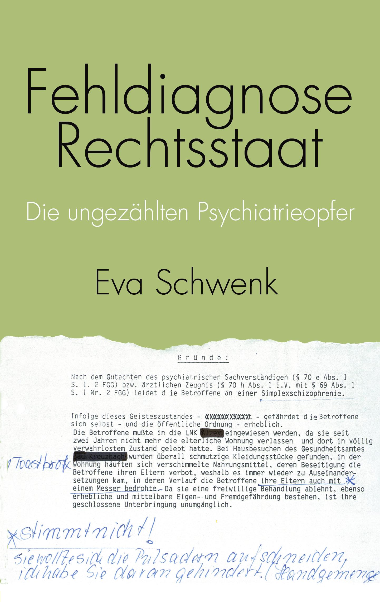 Vorderes Coverbild Fehldiagnose Rechtsstaat
