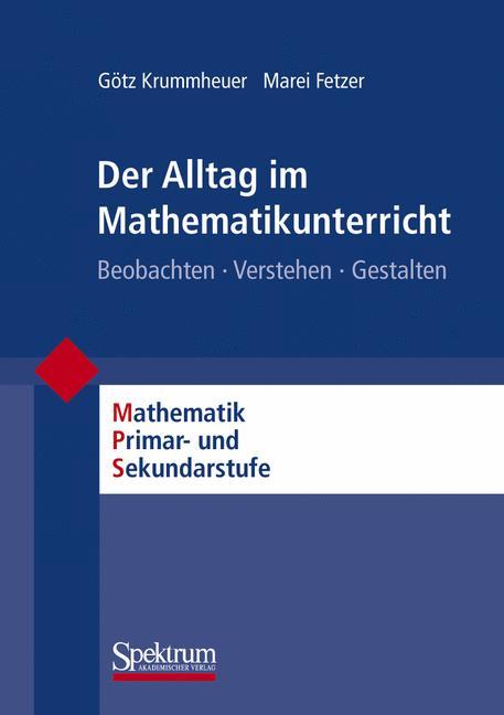 Vorderes Coverbild Der Alltag im Mathematikunterricht