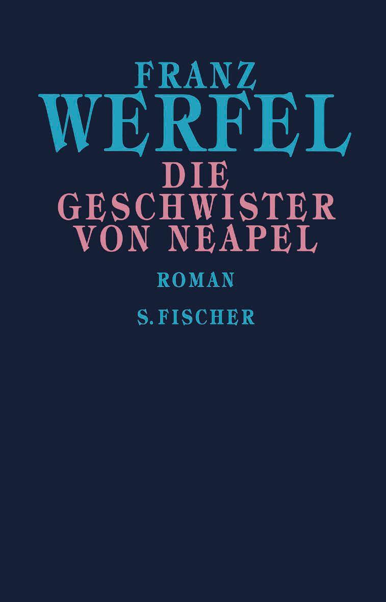 Vorderes Coverbild Die Geschwister von Neapel
