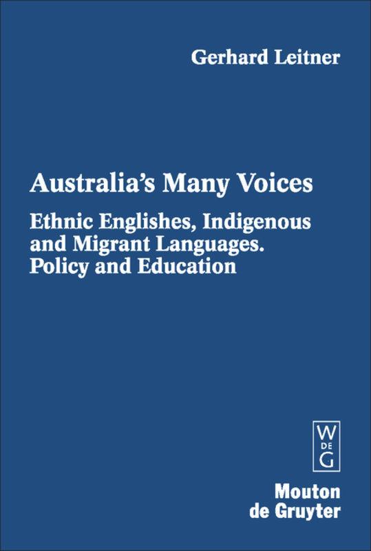 Vorderes Coverbild Ethnic Englishes, Indigenous and Migrant Languages