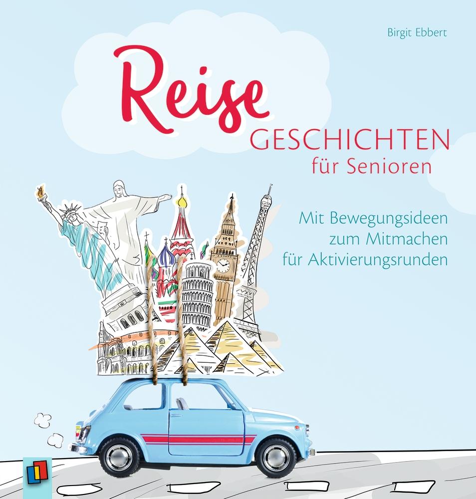 Vorderes Coverbild Reisegeschichten für Senioren