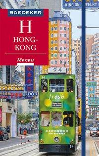 Vorderes Coverbild Baedeker Reiseführer Hongkong