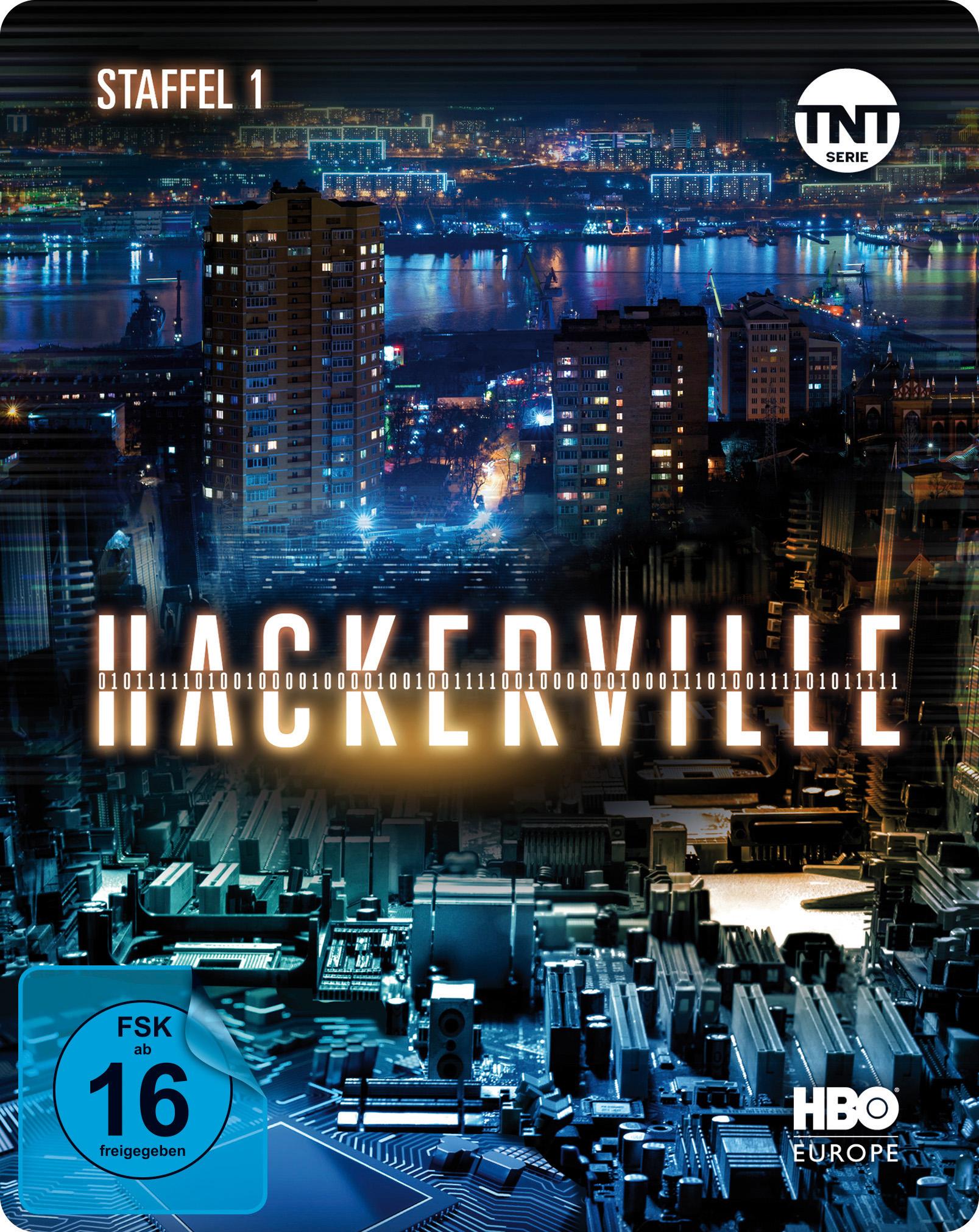 Vorderes Coverbild Hackerville
