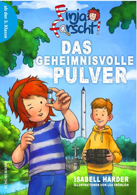 Vorderes Coverbild Finja forscht! Das geheimnisvolle Pulver