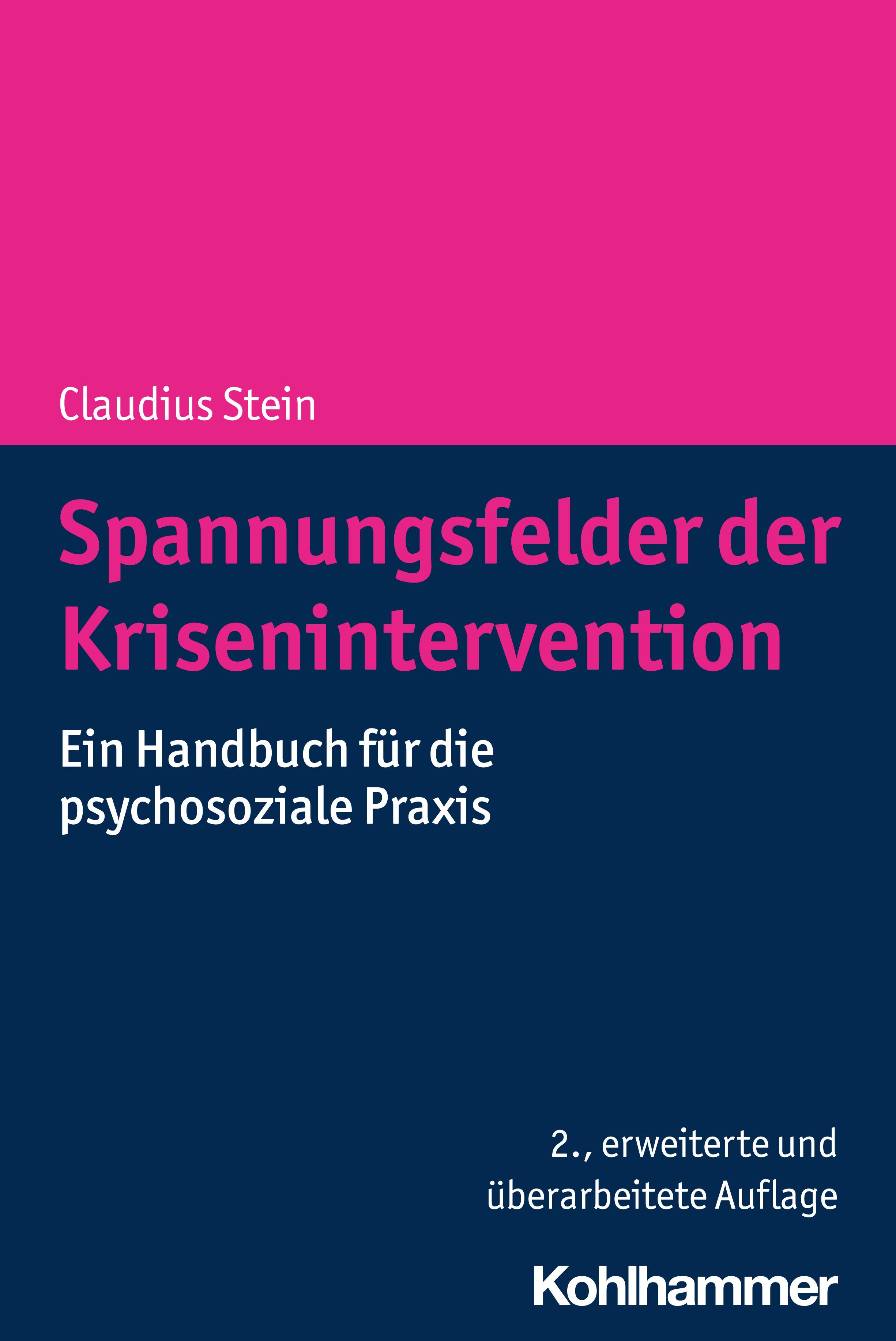 Vorderes Coverbild Spannungsfelder der Krisenintervention