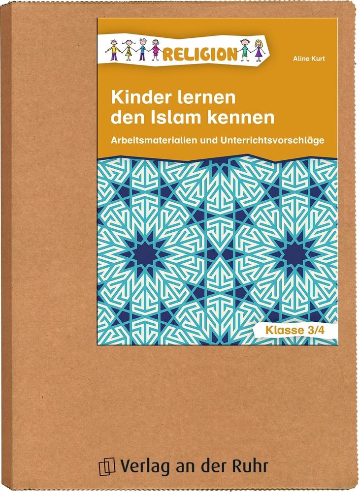 Vorderes Coverbild Kinder lernen den Islam kennen
