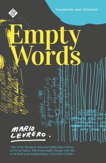 Vorderes Coverbild Empty Words
