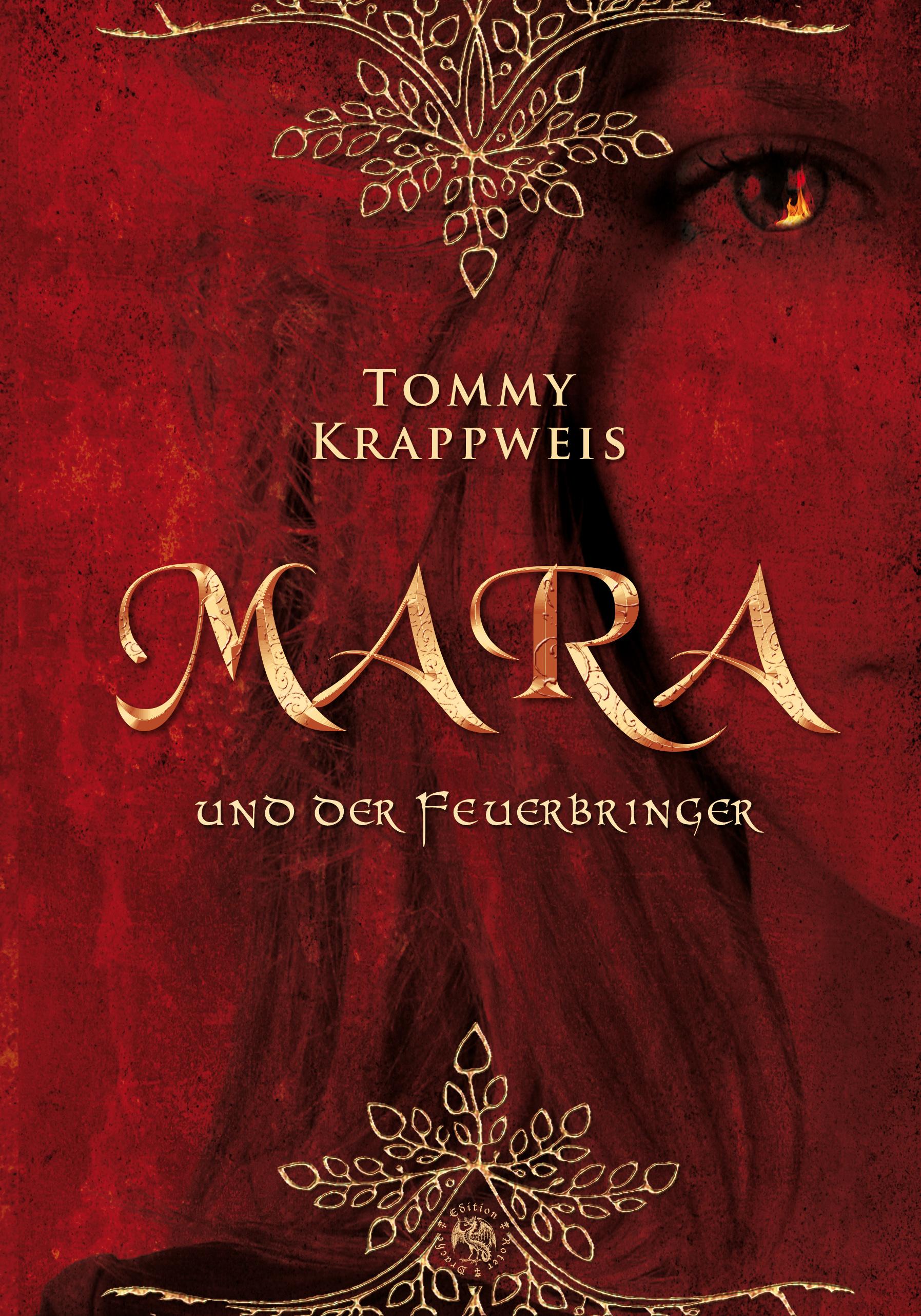 Vorderes Coverbild Mara und der Feuerbringer