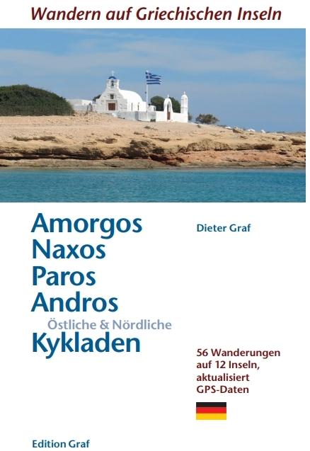 Vorderes Coverbild Amorgos, Naxos, Paros, Östliche & Nördliche Kykladen