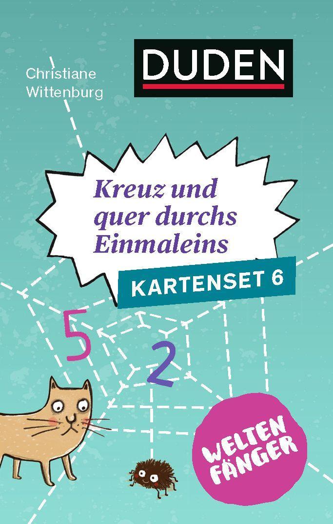 Vorderes Coverbild Weltenfänger: Kreuz und quer durch's Einmaleins (Kartenset 6)