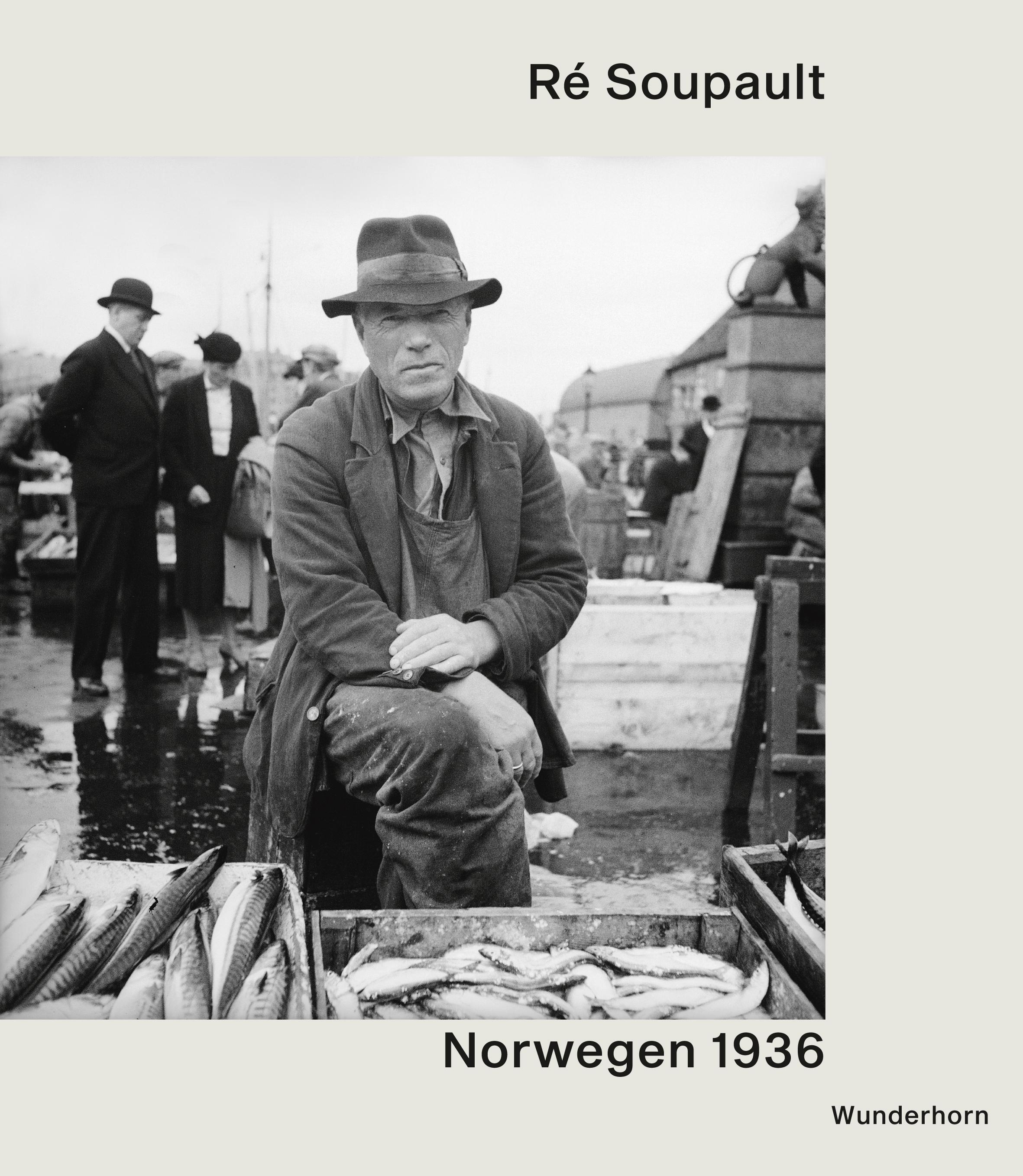 Vorderes Coverbild Ré Soupault - Norwegen 1936