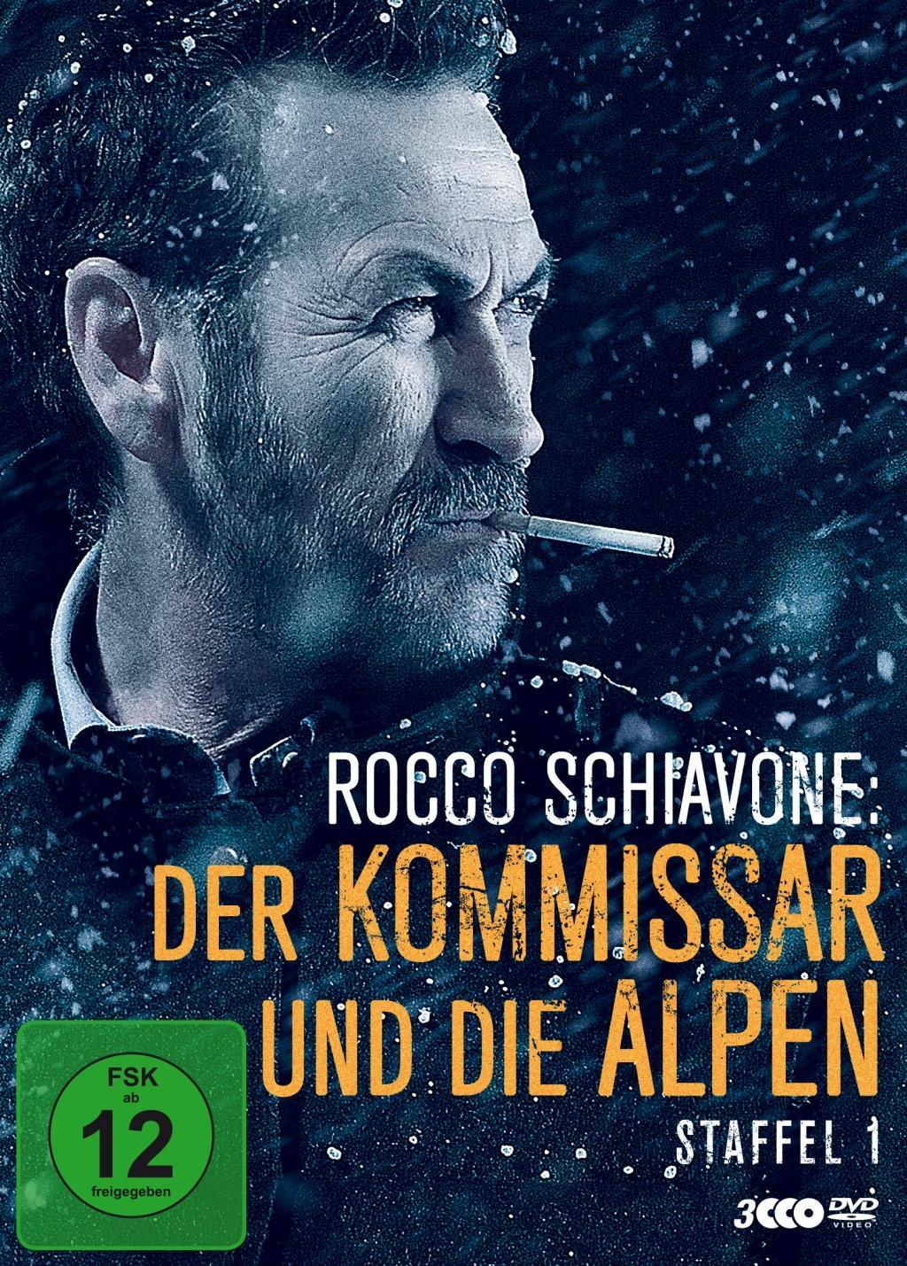 Vorderes Coverbild Rocco Schiavone - Der Kommissar und die Alpen