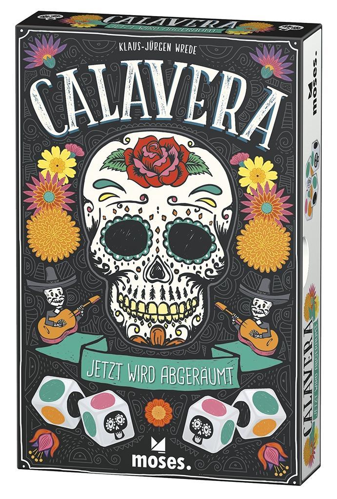 Vorderes Coverbild Calavera