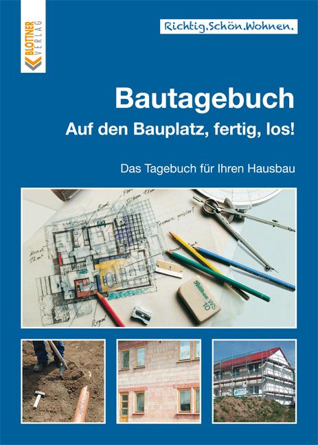 Vorderes Coverbild Bautagebuch