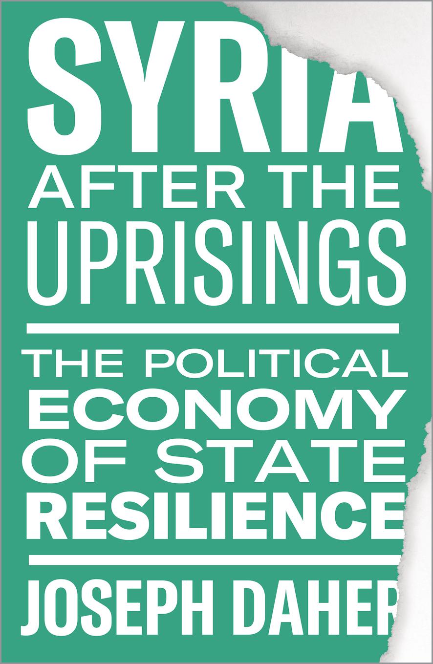 Vorderes Coverbild Syria after the Uprisings