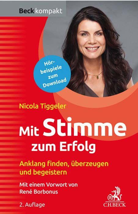 Vorderes Coverbild Mit Stimme zum Erfolg