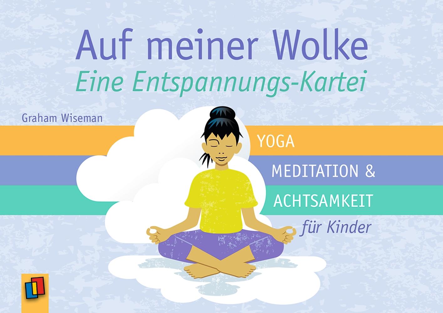 Vorderes Coverbild "Auf meiner Wolke" - Eine Entspannungs-Kartei