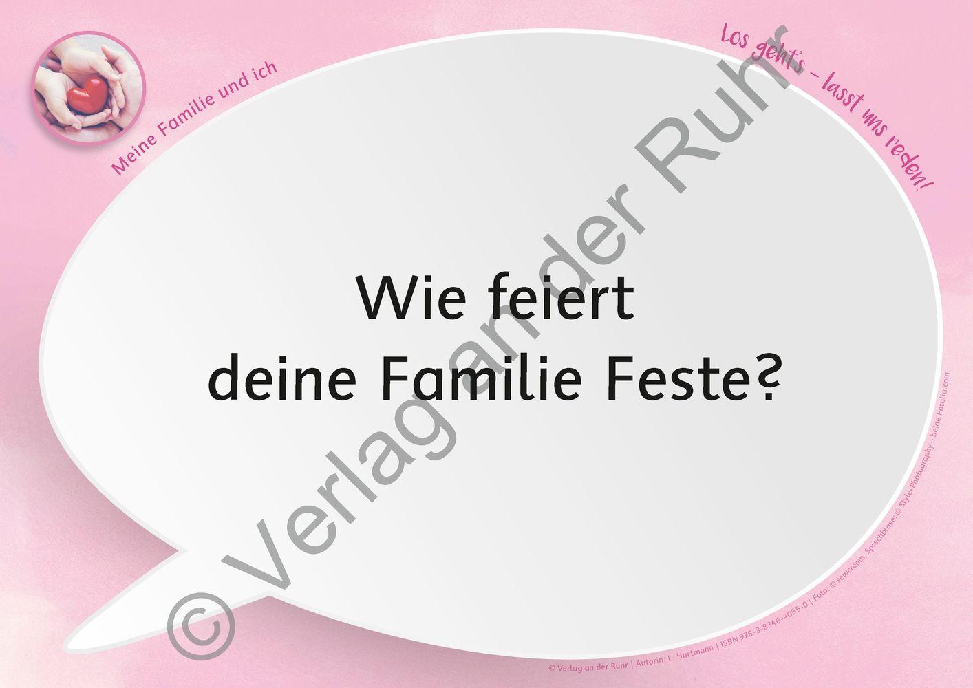 Beispielinhalt (Bild) Los geht's - lasst uns reden!