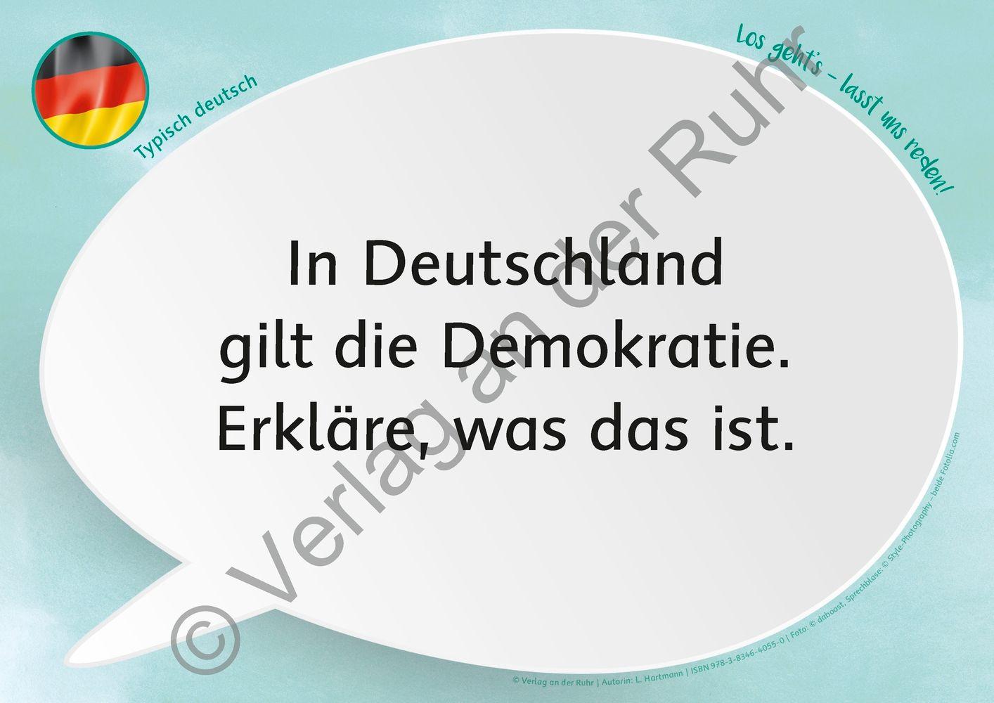Beispielinhalt (Bild) Los geht's - lasst uns reden!