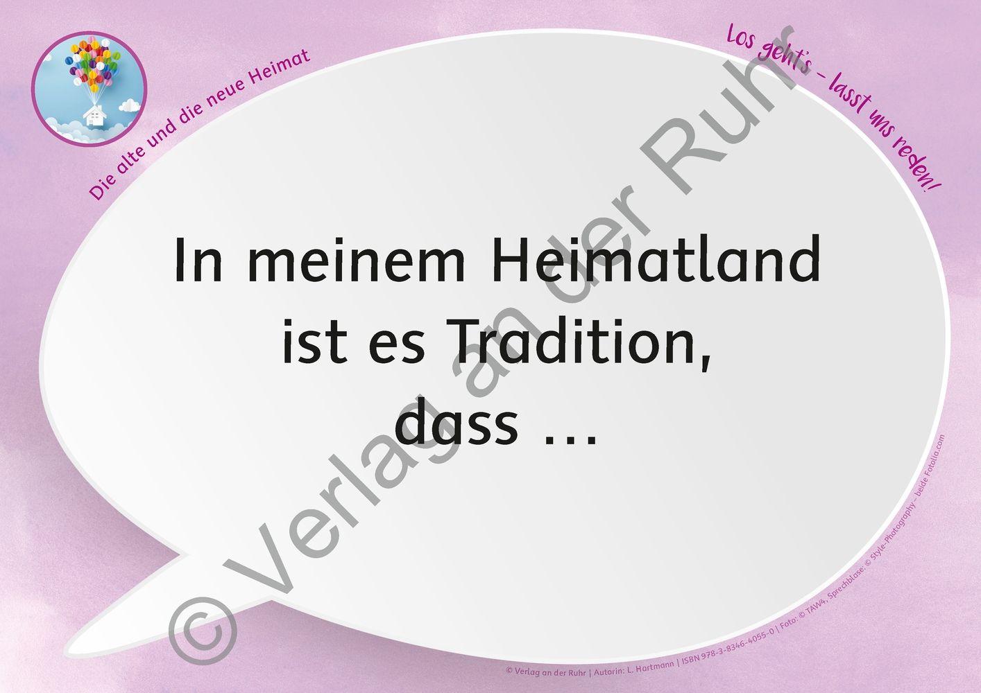 Beispielinhalt (Bild) Los geht's - lasst uns reden!